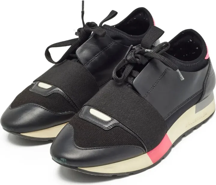 Race Runner panelled sneakers - Image 2
