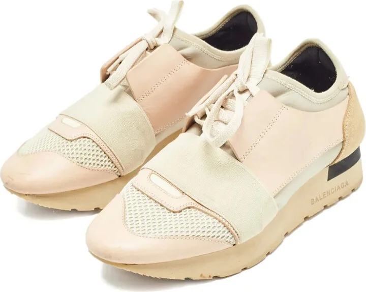 Race Runner strap-detail sneakers - Image 2