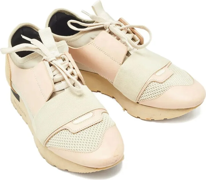 Race Runner strap-detail sneakers - Image 4