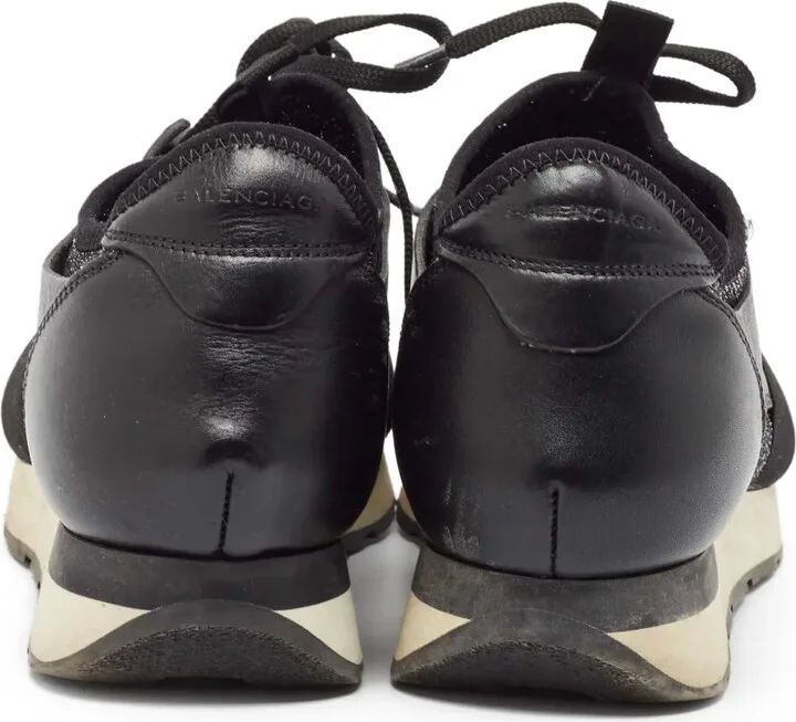 Race Runners sparkle-embellished sneakers - Image 4