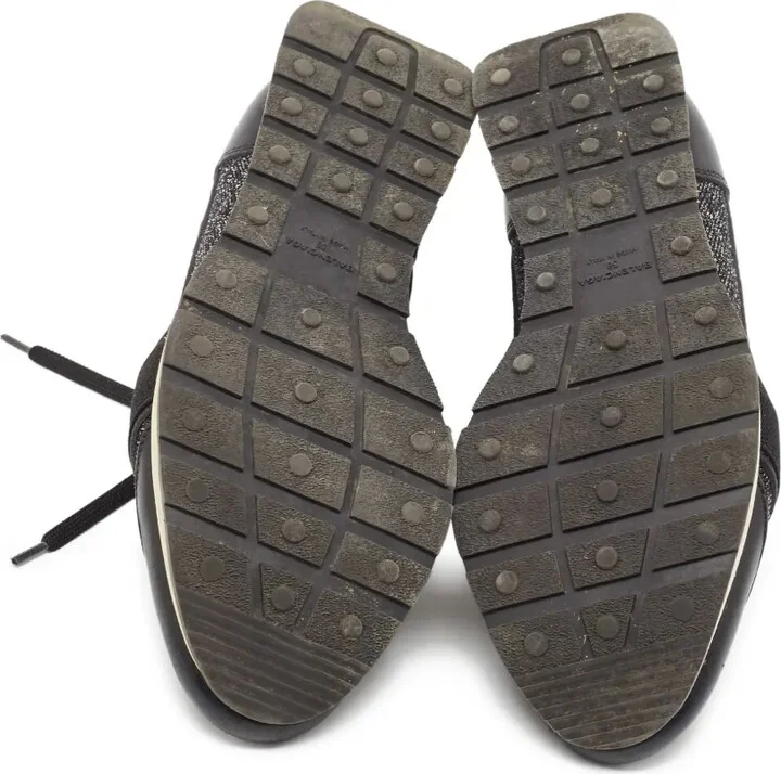 Race Runners sparkle-embellished sneakers - Image 5
