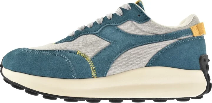Race Suede SW Trainers Blue