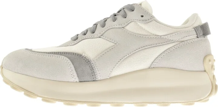 Race Suede SW Trainers White