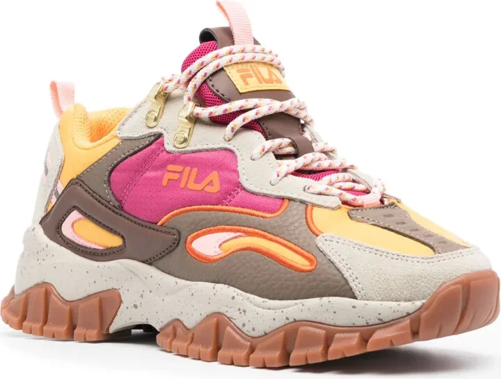 Race Tracer lace-up sneakers - Image 2