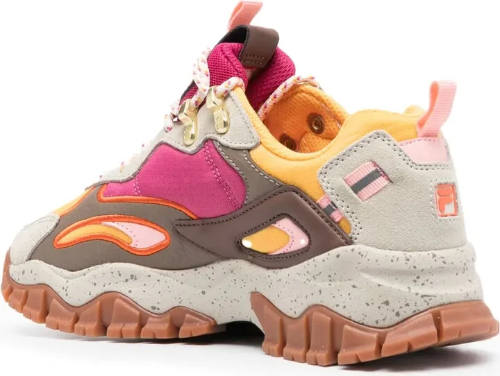 Race Tracer lace-up sneakers - Image 3