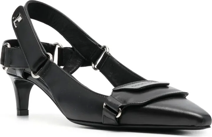 Racer 55mm slingback pumps - Image 2