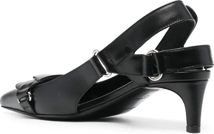 Racer 55mm slingback pumps - Image 3