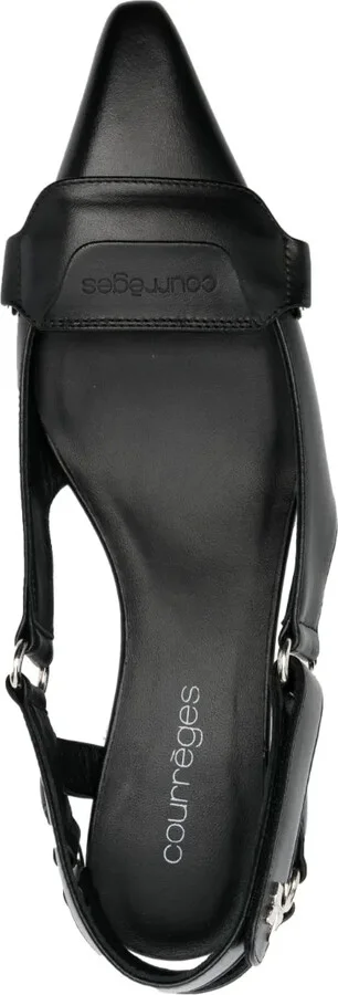 Racer 55mm slingback pumps - Image 4
