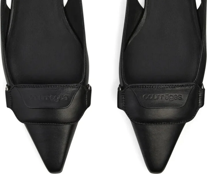 Racer ballet flats - Image 4