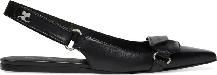 Racer ballet flats