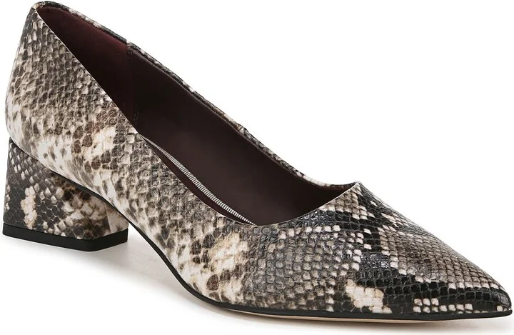 Racer Pointed Toe Pump