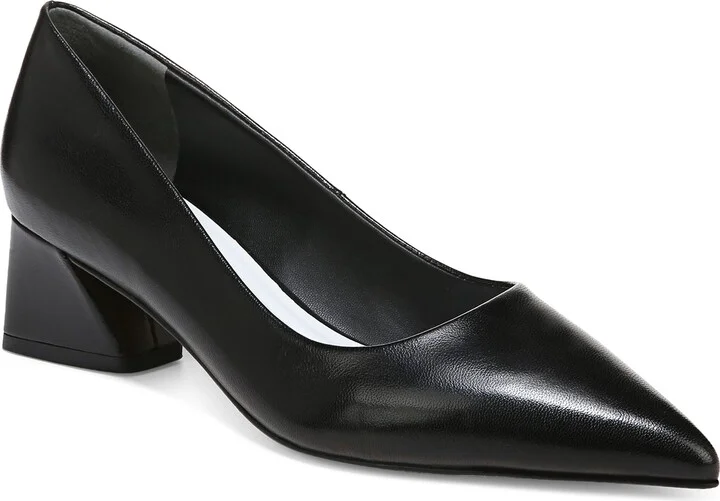 Racer Pointed Toe Pump