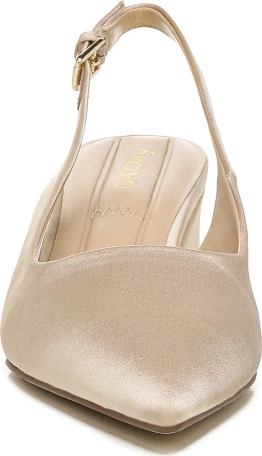 Racer Slingback Pointed Toe Pump - Image 4