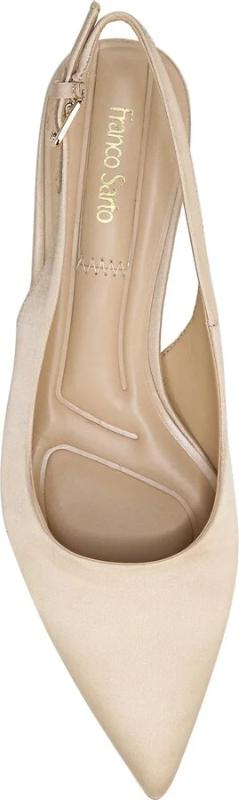 Racer Slingback Pointed Toe Pump - Image 5