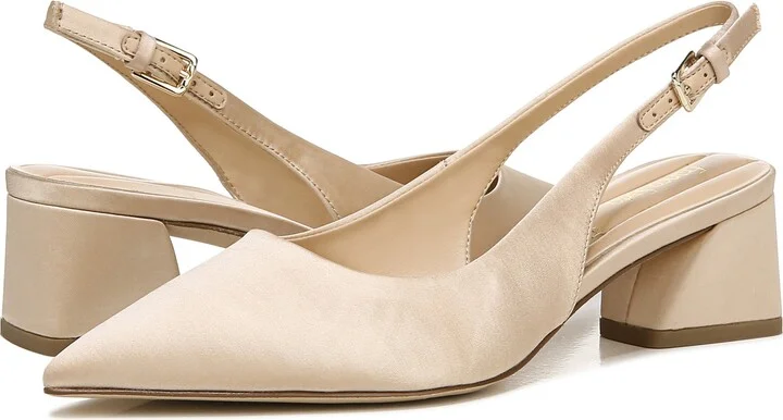 Racer Slingback Pointed Toe Pump - Image 9