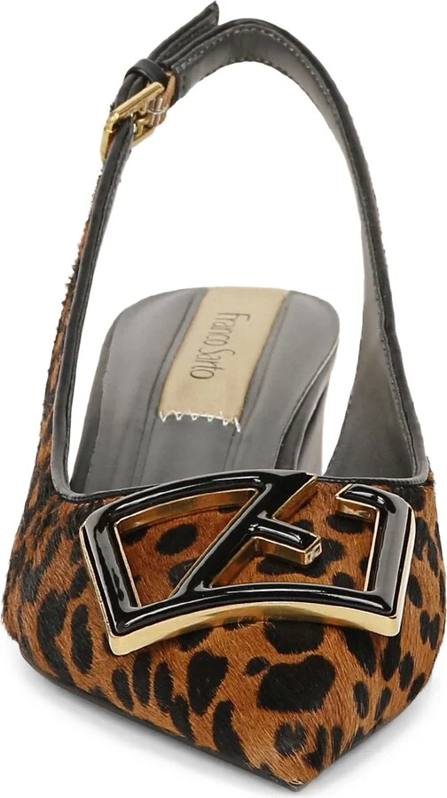 Racer Slingback Pointed Toe Pump - Image 4