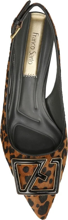 Racer Slingback Pointed Toe Pump - Image 5