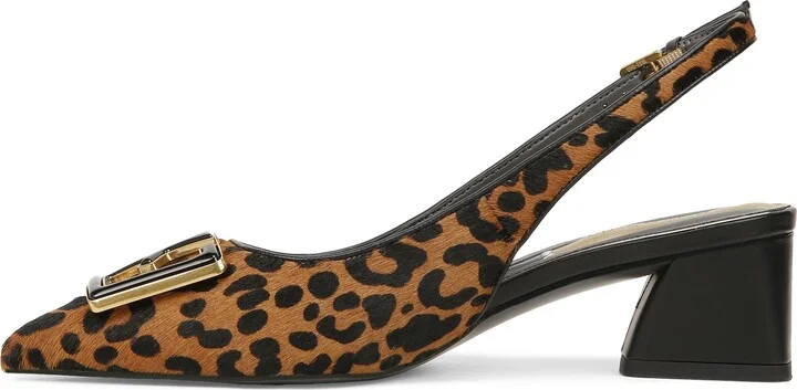 Racer Slingback Pointed Toe Pump - Image 8