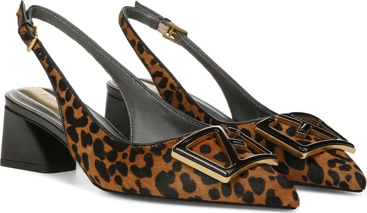 Racer Slingback Pointed Toe Pump - Image 9