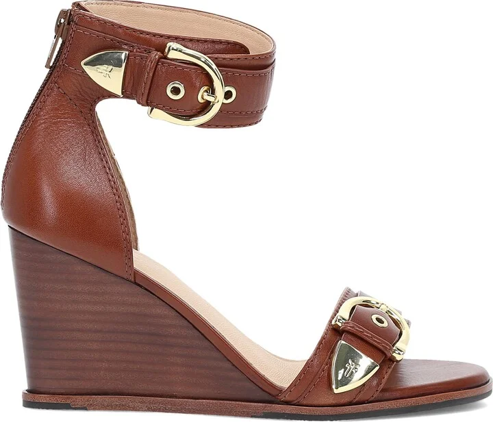 Rachel Ankle Strap Wedge Sandal - Image 2