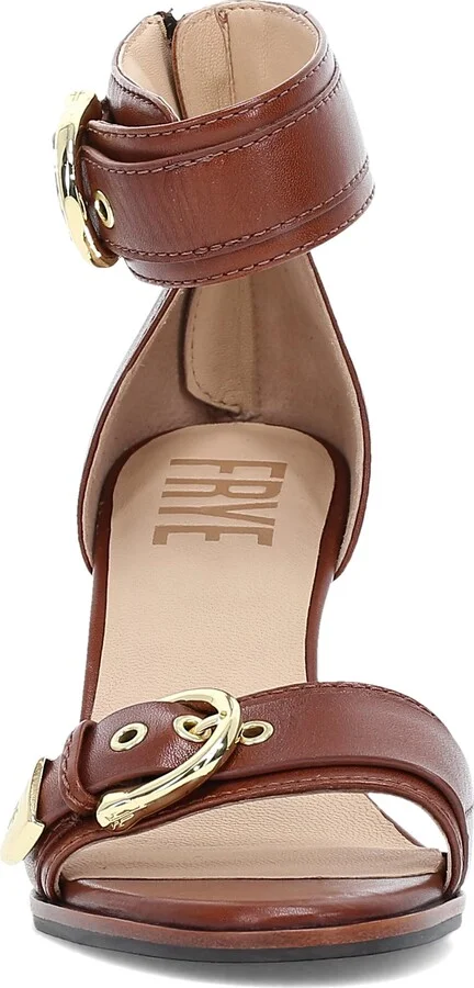 Rachel Ankle Strap Wedge Sandal - Image 3