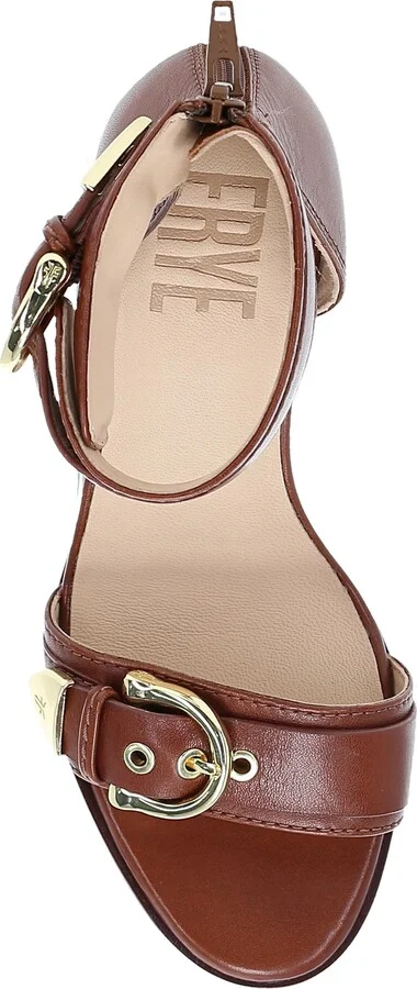 Rachel Ankle Strap Wedge Sandal - Image 4