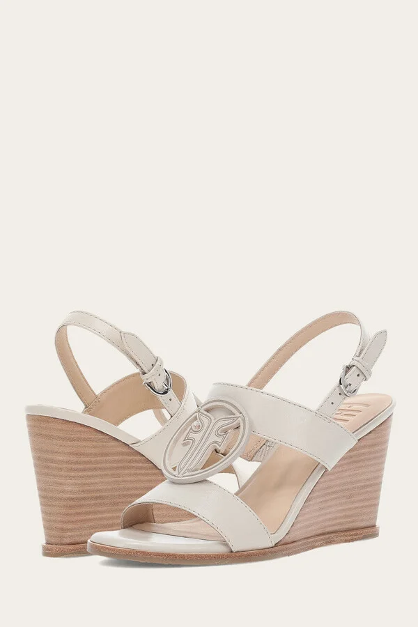 Rachel Logo Sandal - Image 5