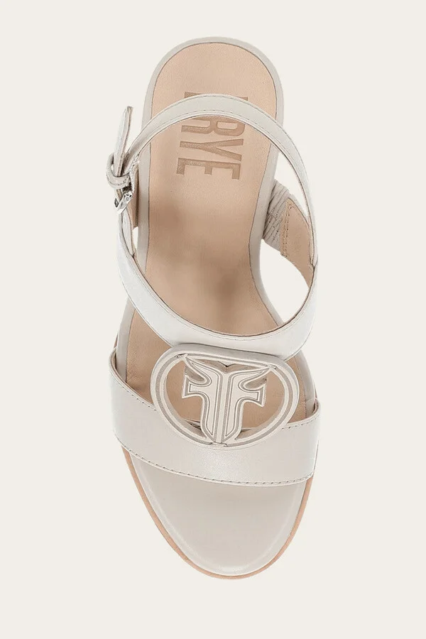 Rachel Logo Sandal - Image 8