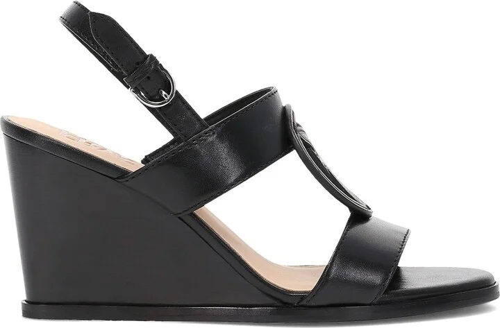 Rachel Logo Slingback Wedge - Image 2