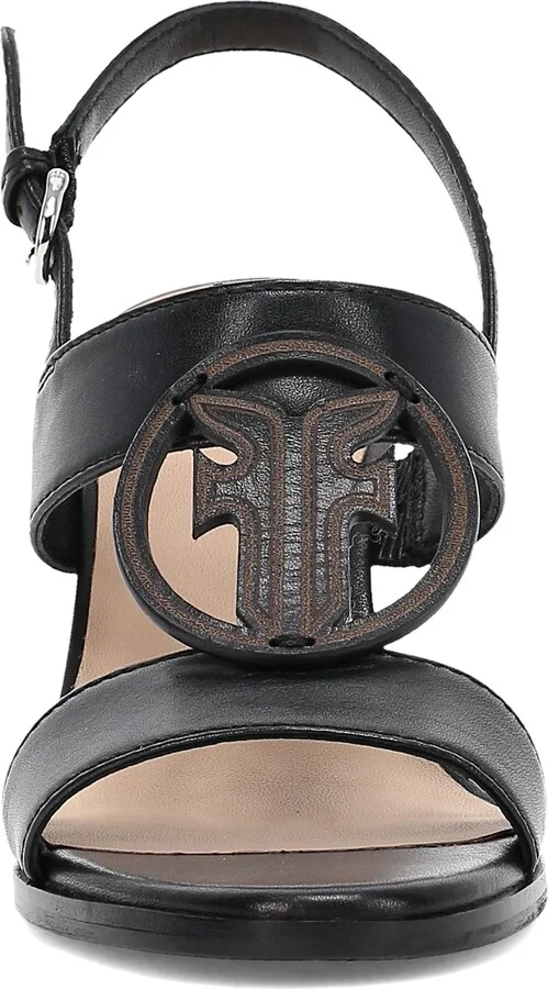 Rachel Logo Slingback Wedge - Image 3