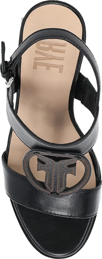Rachel Logo Slingback Wedge - Image 4