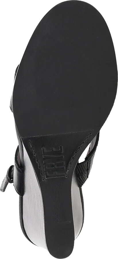 Rachel Logo Slingback Wedge - Image 5