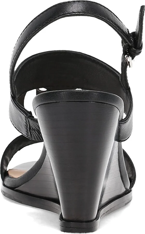 Rachel Logo Slingback Wedge - Image 6