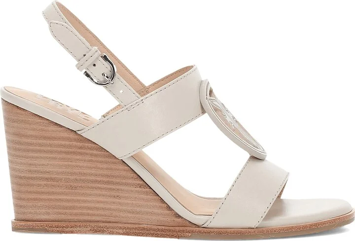 Rachel Logo Slingback Wedge - Image 9