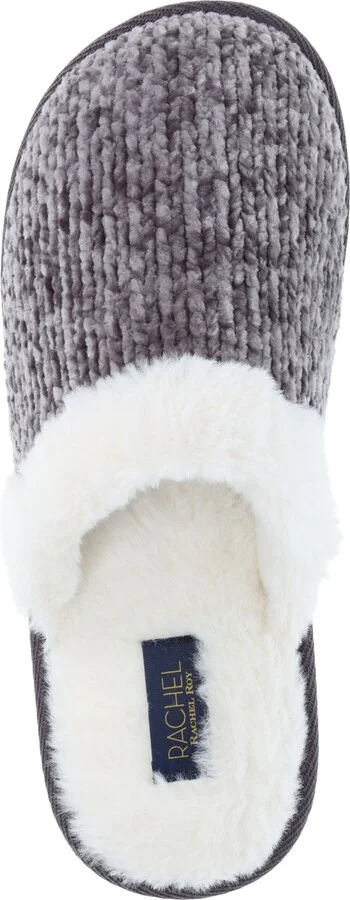 Rachel Rachel Roy Women's Chenille Lip Sole Scuff Slipper - Image 4