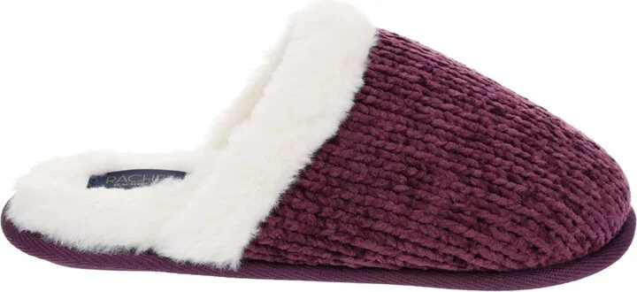Rachel Rachel Roy Women's Chenille Lip Sole Scuff Slipper - Image 6