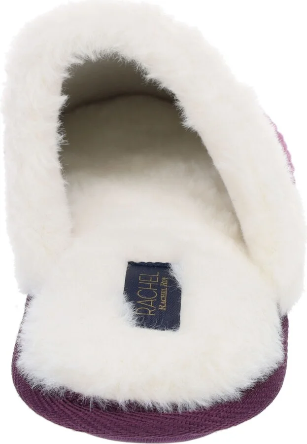 Rachel Rachel Roy Women's Chenille Lip Sole Scuff Slipper - Image 7