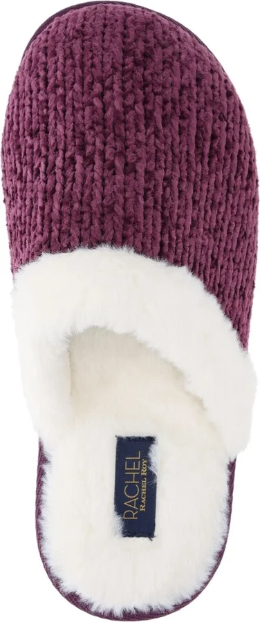 Rachel Rachel Roy Women's Chenille Lip Sole Scuff Slipper - Image 8