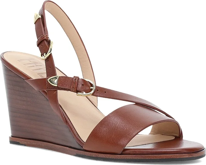 Rachel Slingback Wedge Sandal