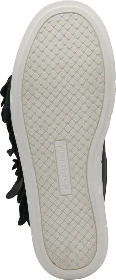 Rachelle Floral Embellished Wedge Sneaker - Image 4