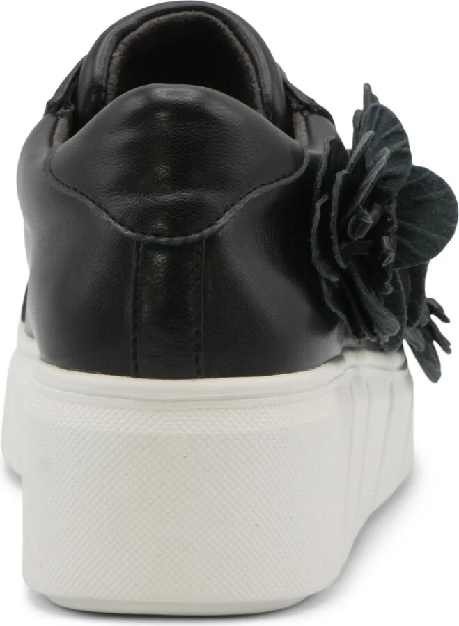 Rachelle Floral Embellished Wedge Sneaker - Image 5