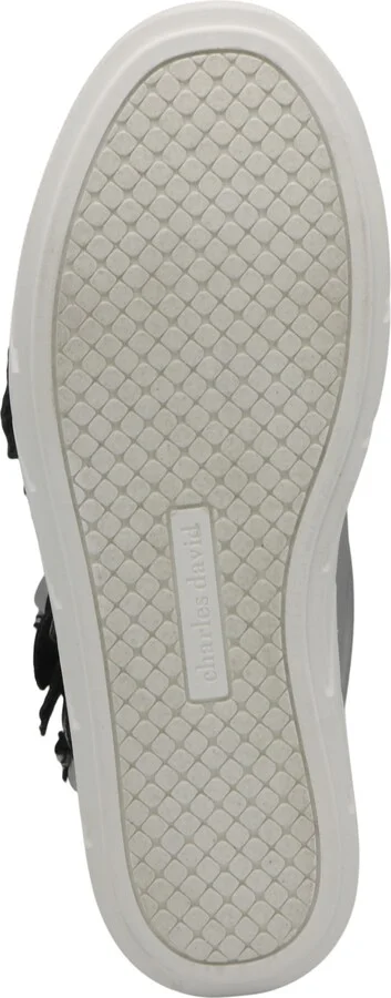 Rachelle Floral Embellished Wedge Sneaker - Image 9