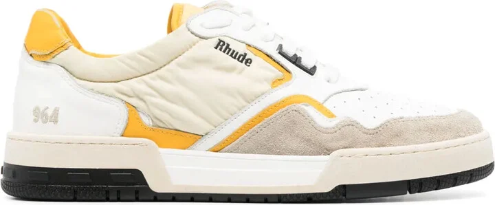 Racing low-top sneakers