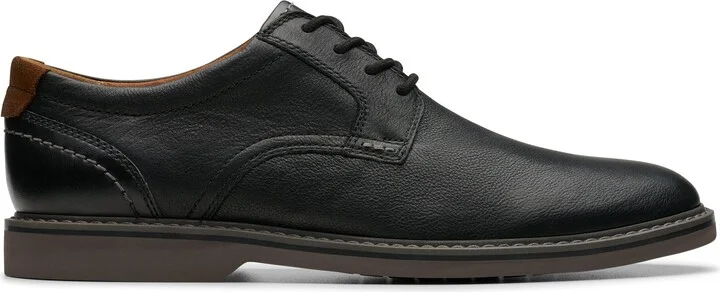 Radcliff Low in Black Leather