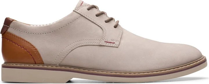 Radcliff Low in Grey Nubuck