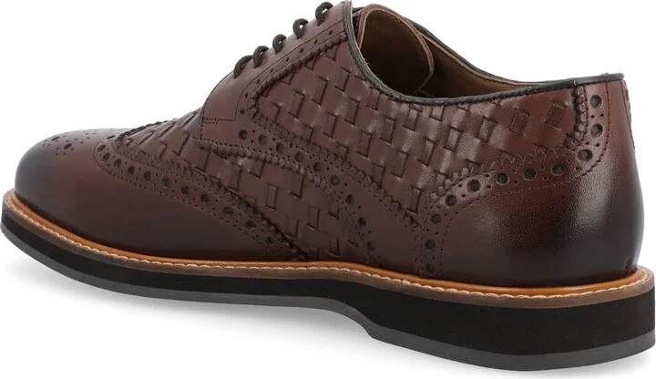 Radcliff Wingtip Derby - Wide Width - Image 2