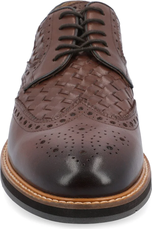 Radcliff Wingtip Derby - Wide Width - Image 3