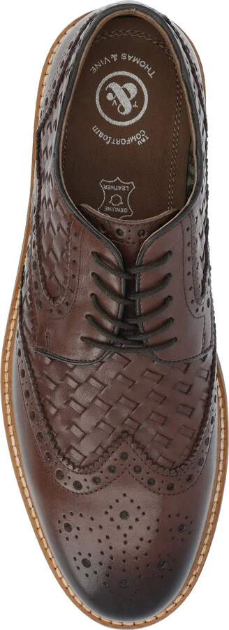 Radcliff Wingtip Derby - Wide Width - Image 5