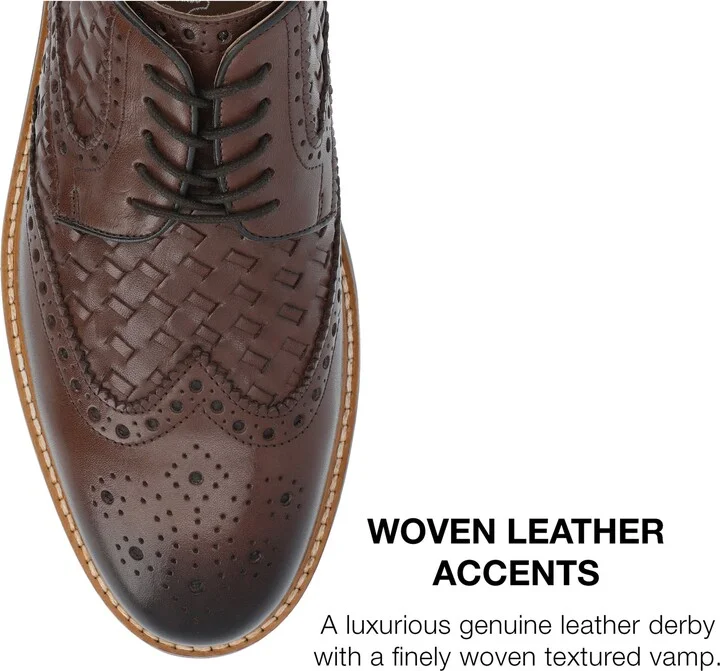 Radcliff Wingtip Derby - Wide Width - Image 7