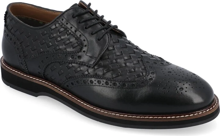 Radcliff Woven Wingtip Derby